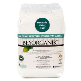 Beyorganik 200 gr Organik Pirinç Unu