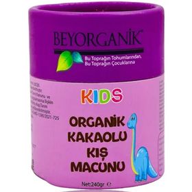 Beyorganik 240 gr Organik Kakaolu Kış Macunu