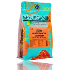 Beyorganik 240 gr Sebzeli Çocuk Makarna