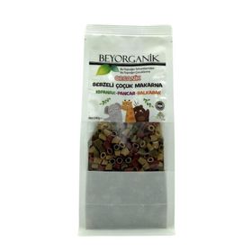 Beyorganik 240 gr Sebzeli Çocuk Makarna