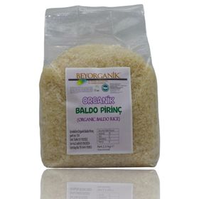 Beyorganik 2,5 kg Organik Baldo Pirinç