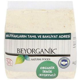 Beyorganik 350 gr Organik Ruşeymli İrmik
