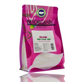 Beyorganik 350 gr Tam Yulaf Unu