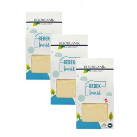 Beyorganik 350 gr x 3 Adet Bebek İrmik