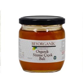 Beyorganik 500 gr Süzme Çiçek Balı