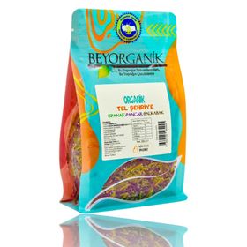 Beyorganik Ispanaklı - Pancarlı - Bal Kabaklı 200 gr Organik Sebzeli Tel Şehriye