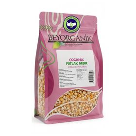 Beyorganik Organik 1 kg Patlak Mısır
