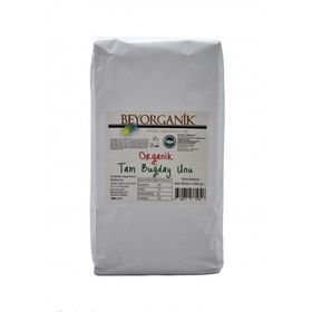 Beyorganik Organik 1 kg Tam Buğday Unu