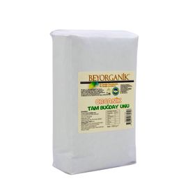 Beyorganik Organik 1 kg Tam Buğday Unu