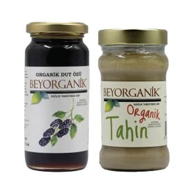 Beyorganik Tahin 300 gr ve 315 gr Dut Özü