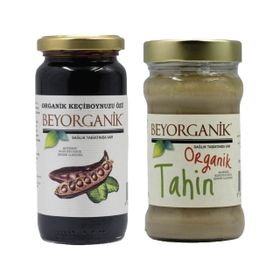 Beyorganik Tahin 300 gr ve 315 gr Keçiboynuzu Özü