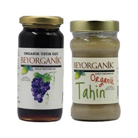Beyorganik Tahin 300 gr ve 315 gr Üzüm Özü