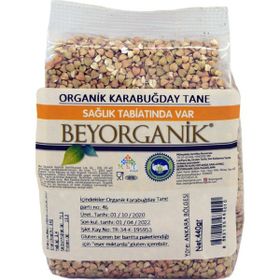 Beyorganik Tane 440 gr Organik Karabuğday