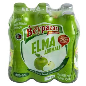 Beypazarı 200 ml Elmalı Maden Suyu (6 adet)