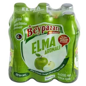Beypazarı 200 ml Elmalı Maden Suyu (6 adet)