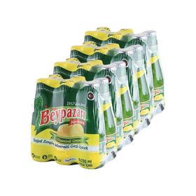 Beypazarı C-Plus Limon Aromalı 200 ml Maden Suyu (6 adet)