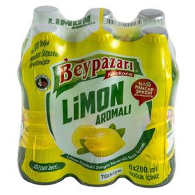 Beypazarı C-Plus Limon Aromalı 200 ml Maden Suyu (6 adet)