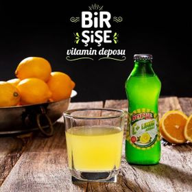 Beypazarı C-Plus Limon Aromalı 200 ml Maden Suyu (6 adet)