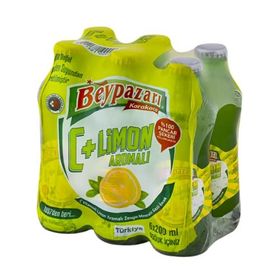 Beypazarı C-Plus Limon Aromalı 200 ml Maden Suyu (6 adet)