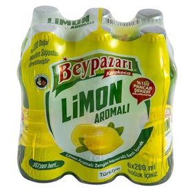 Beypazarı C-Plus Limon Aromalı 200 ml Maden Suyu (6 adet)