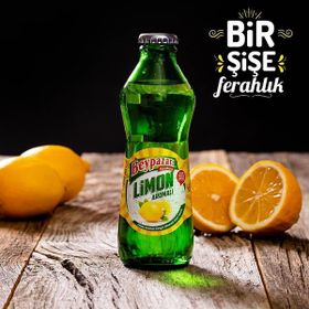 Beypazarı C-Plus Limon Aromalı 200 ml Maden Suyu (6 adet)