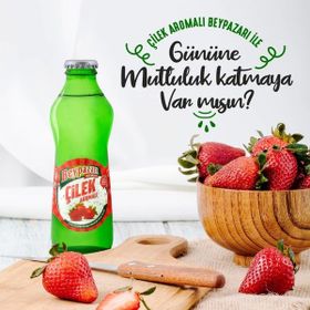 Beypazarı Çilek Aromalı 200 ml Maden Suyu (24 adet)