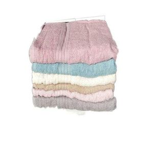 Beyse Dray Gül Kurusu 50x150 cm Büyük Boy Banyo Havlu