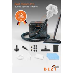 Bezt Steam Pro 4.5 Bar 1650 W Buharlı Temizlik Makinesi