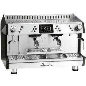 Bezzera Arcadia De Brew 2 gr Arcadia De Tall Cup 2 Gruplu Tam Otomatik Espresso Kahve Makinesi