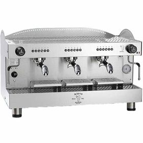 Bezzera Tall Cup B2016-DE 3GR-TC 3 Gruplu Otomatik Espresso Kahve Makinesi