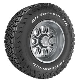 BF Goodrich 245/70R17 119/116S LT LRE RWL All Terrain T/A KO2 Dört Mevsim Lastiği