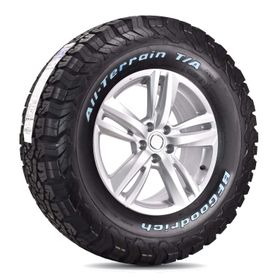 BF Goodrich 285/60 R18 118/115S LT All Terrain T/A KO2 Dört Mevsim Lastiği