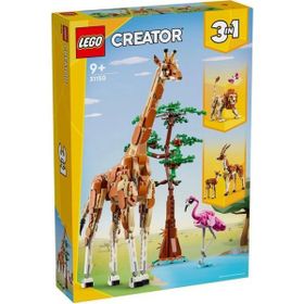 BFS 31150 Creator 3’ü1 Arada Vahşi Safari Hayvanları 780 Parça +9 Yaş Lego