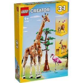 BFS 31150 Creator 3’ü1 Arada Vahşi Safari Hayvanları 780 Parça +9 Yaş Lego