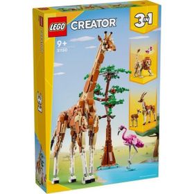 BFS 31150 Creator 3’ü1 Arada Vahşi Safari Hayvanları 780 Parça +9 Yaş Lego