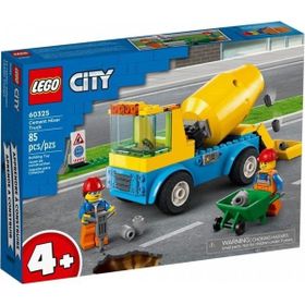 BFS 60325 City Beton Mikseri 85 Parça +4 Yaş Lego