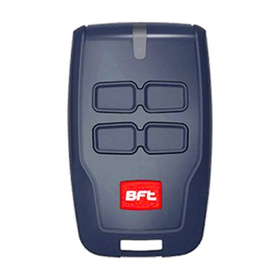 Bft Mitto 2 Otomatik Kapı ve Bariyer Kumandası