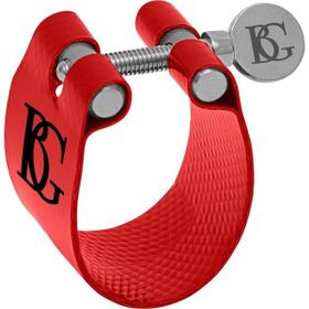 BG LFB9 Flex BB Klarnet Kırmızı Deri Bek Bileziği