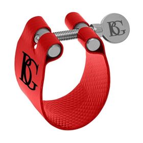 BG LFB9 Flex BB Klarnet Kırmızı Deri Bek Bileziği