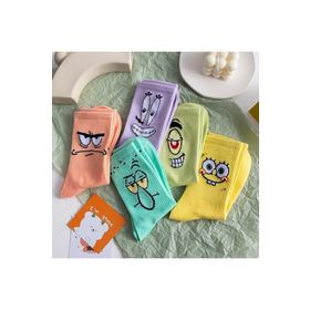 BGK BGK-5111171 Desenli Kolej Extra Rahat 5'li Unisex Çorap