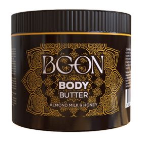 BGON Body Butter Badem Sütü Bal 100 ml Vücut Kremi