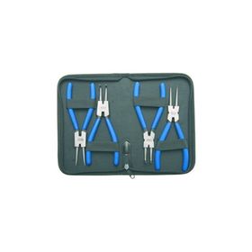 Bgs 175 mm 4 Parça Çantalı Segman Pense Seti
