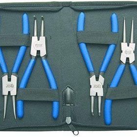Bgs 175 mm 4 Parça Çantalı Segman Pense Seti