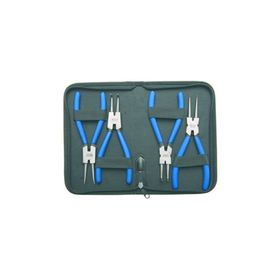 Bgs 175 mm 4 Parça Çantalı Segman Pense Seti