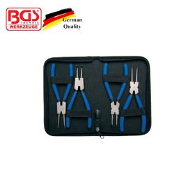 Bgs 175 mm 4 Parça Çantalı Segman Pense Seti