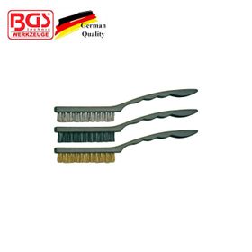 Bgs 225 mm 3 Parça Fırça Set
