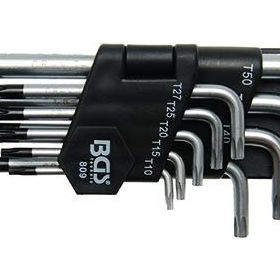 Bgs T10-T50 Torx Kisa 9 Parça Allen Anahtar Seti
