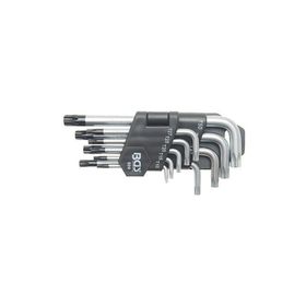 Bgs T10-T50 Torx Kisa 9 Parça Allen Anahtar Seti