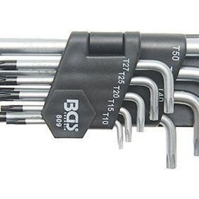 Bgs T10-T50 Torx Kisa 9 Parça Allen Anahtar Seti