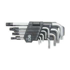 Bgs T10-T50 Torx Kisa 9 Parça Allen Anahtar Seti